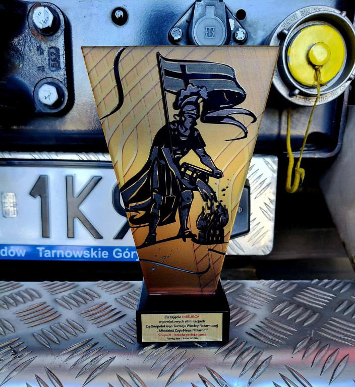 Trofea dla najlepszych druhen i druhów wręczone