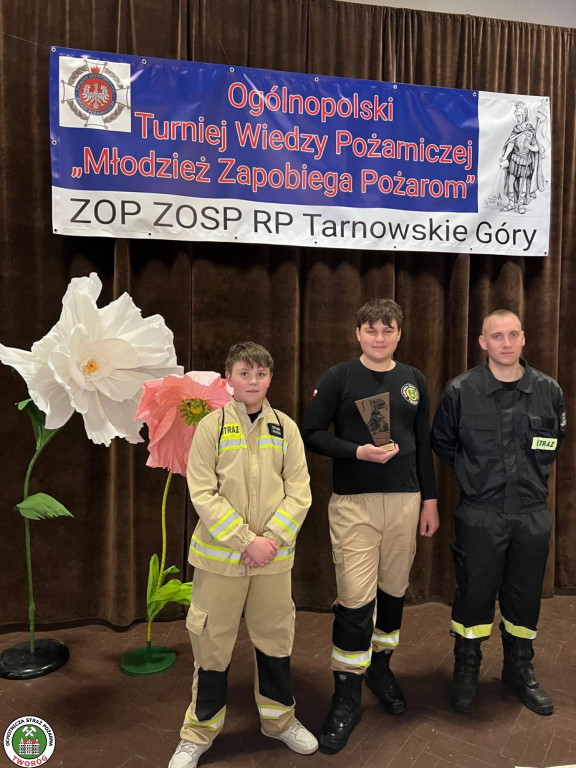 Trofea dla najlepszych druhen i druhów wręczone