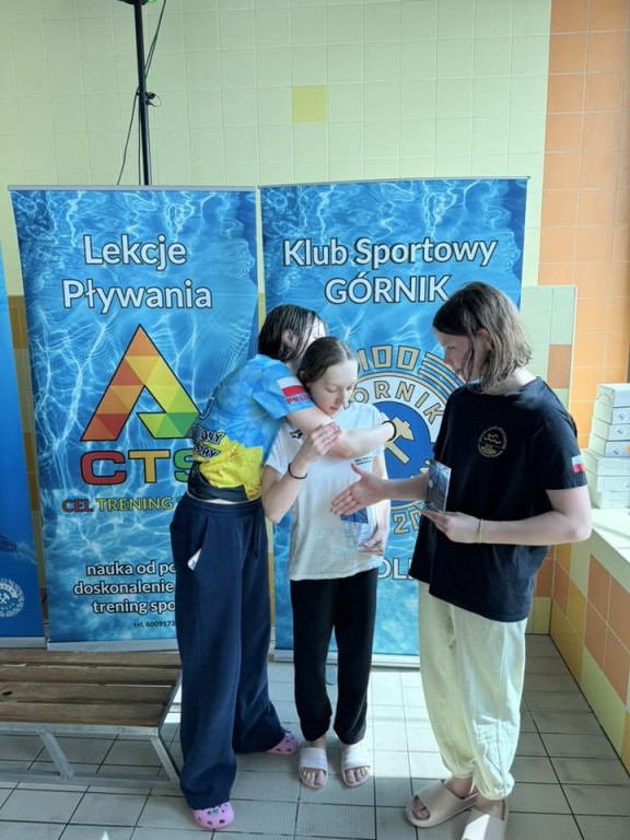 MKS Park Wodny Tarnowskie Góry z medalami