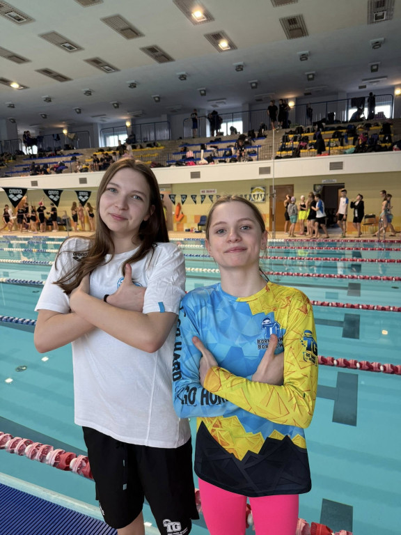 MKS Park Wodny Tarnowskie Góry z medalami