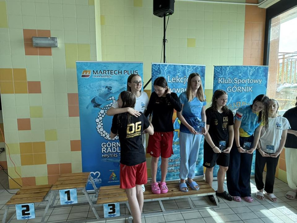 MKS Park Wodny Tarnowskie Góry z medalami