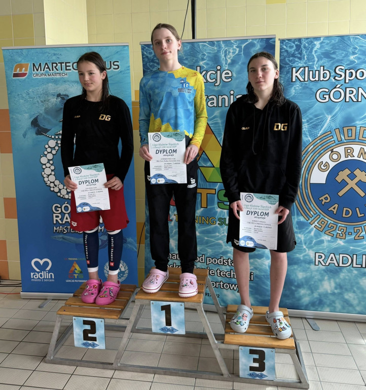 MKS Park Wodny Tarnowskie Góry z medalami