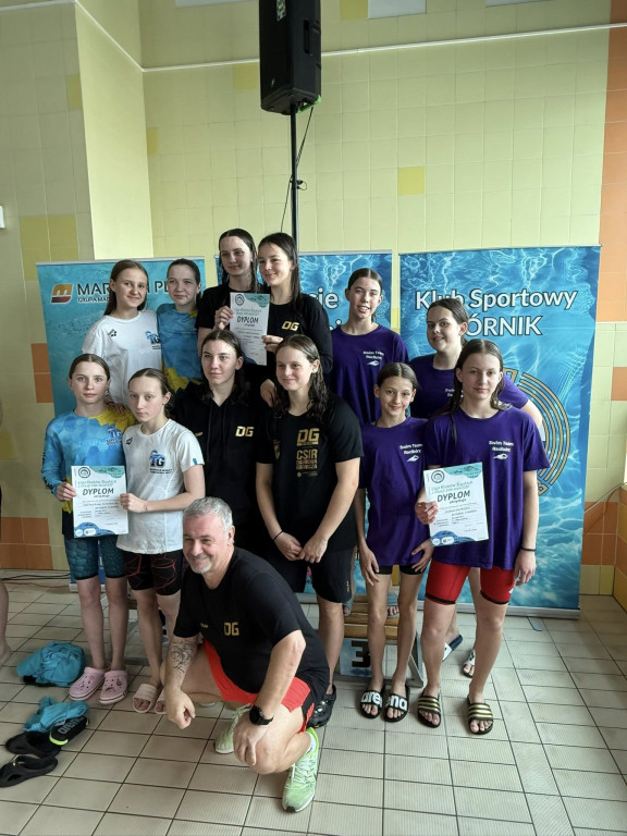 MKS Park Wodny Tarnowskie Góry z medalami