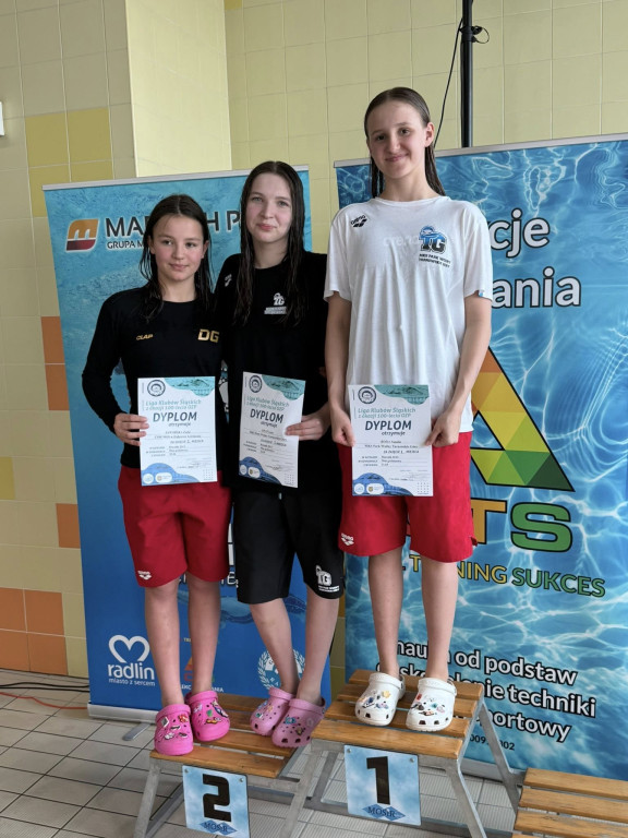 MKS Park Wodny Tarnowskie Góry z medalami