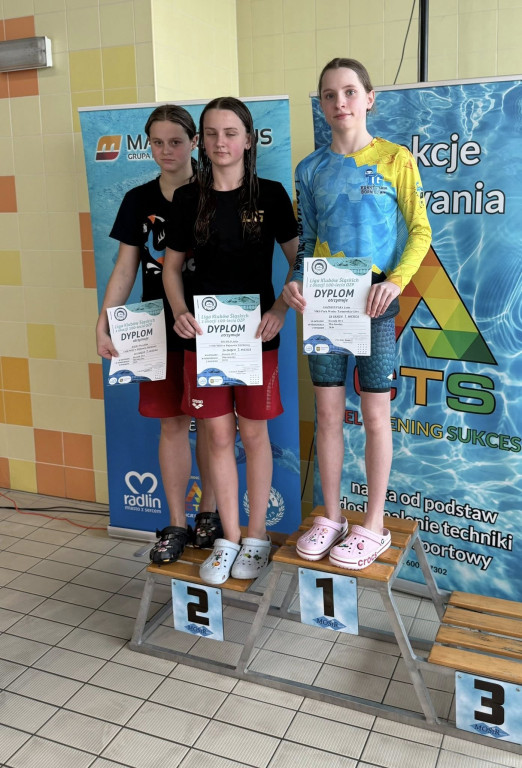 MKS Park Wodny Tarnowskie Góry z medalami