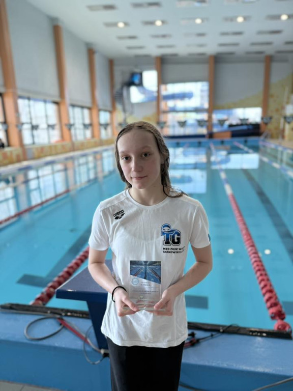 MKS Park Wodny Tarnowskie Góry z medalami