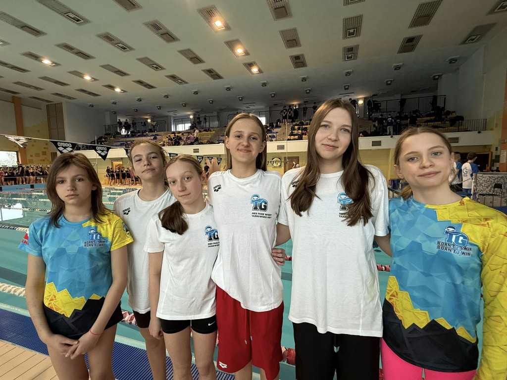 MKS Park Wodny Tarnowskie Góry z medalami