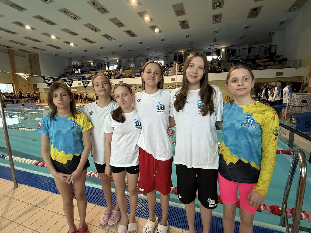 MKS Park Wodny Tarnowskie Góry z medalami