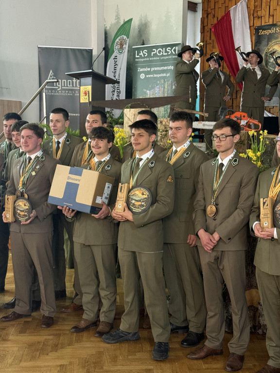 Technikum Leśne w Brynku mistrzem Polski