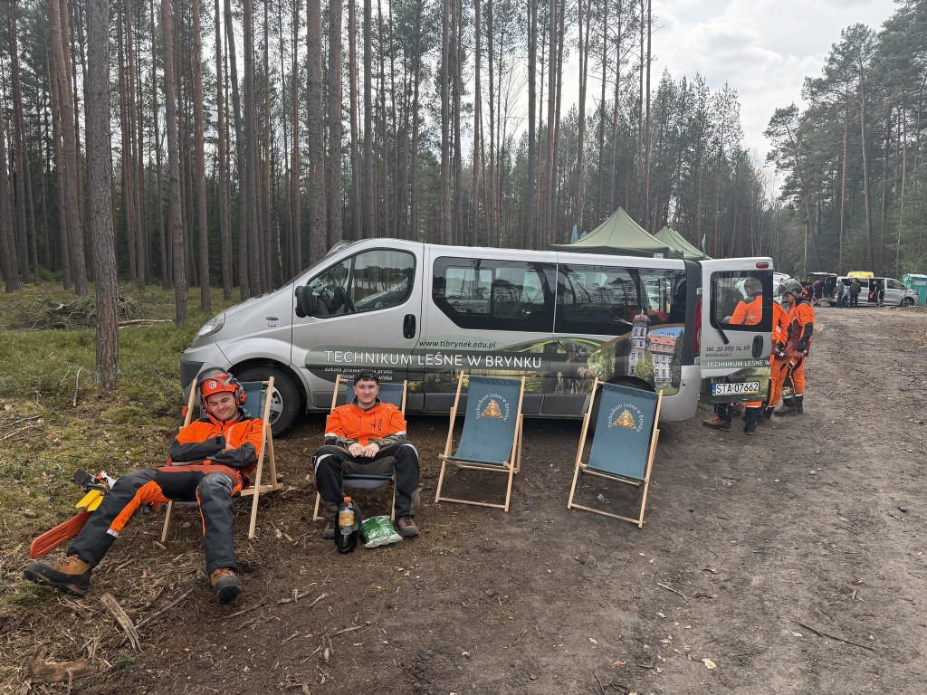 Technikum Leśne w Brynku mistrzem Polski