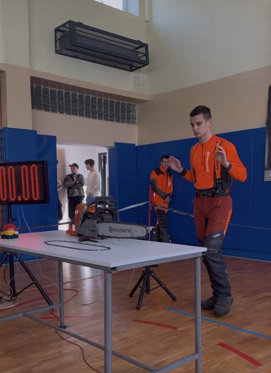 Technikum Leśne w Brynku mistrzem Polski