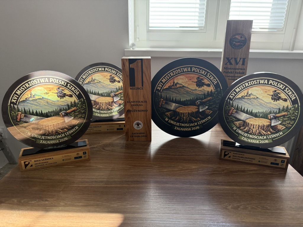 Technikum Leśne w Brynku mistrzem Polski
