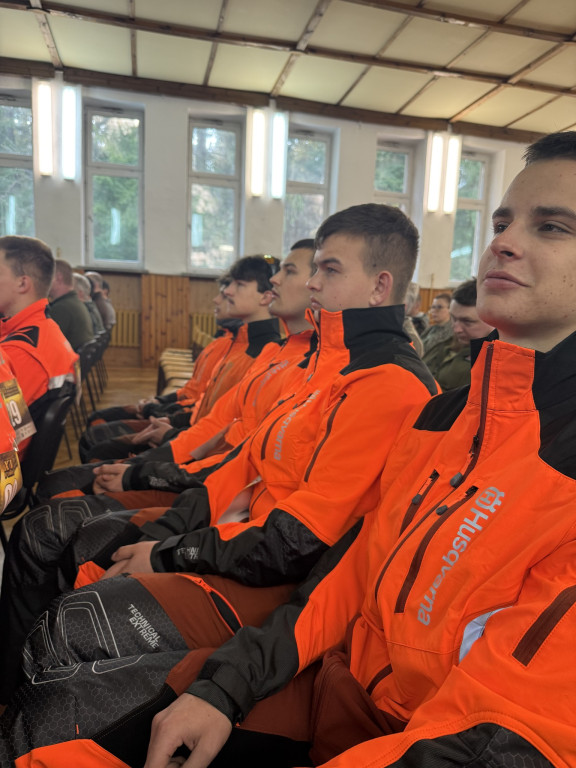 Technikum Leśne w Brynku mistrzem Polski