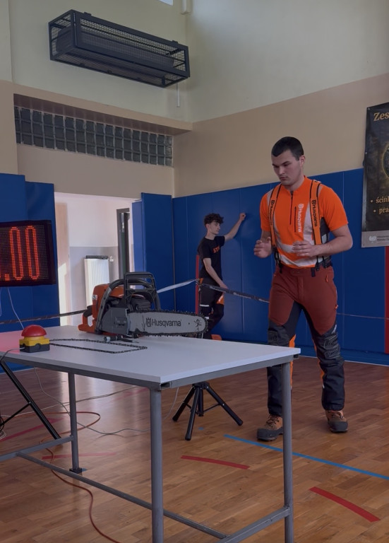 Technikum Leśne w Brynku mistrzem Polski