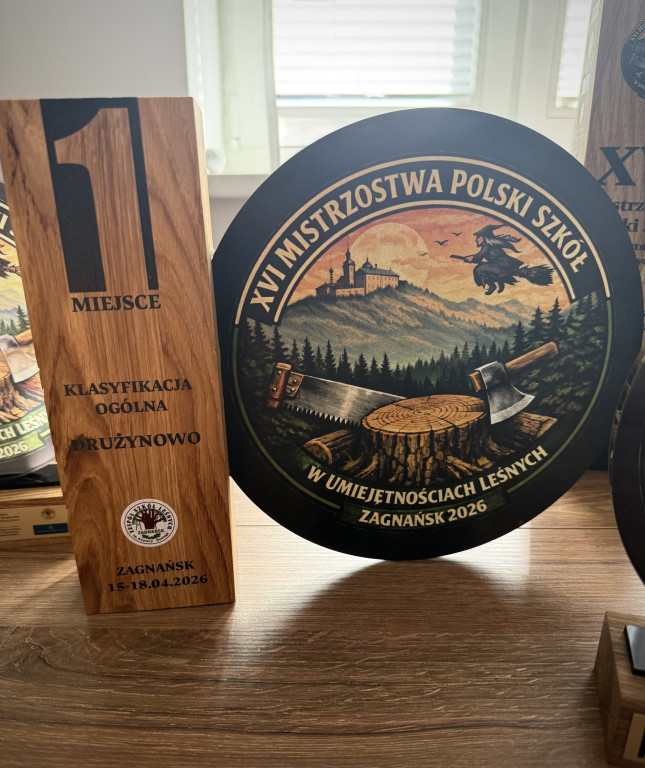 Technikum Leśne w Brynku mistrzem Polski