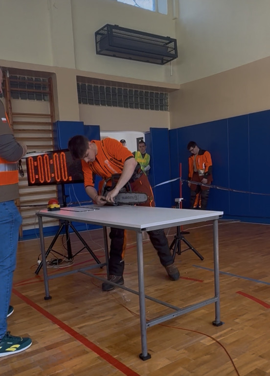 Technikum Leśne w Brynku mistrzem Polski