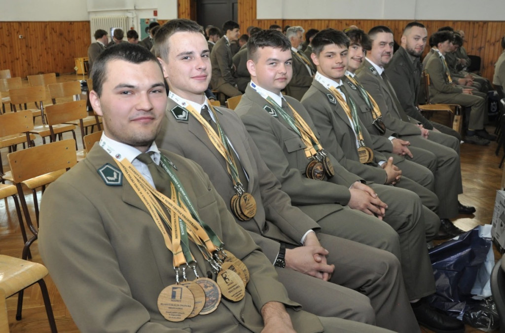 Technikum Leśne w Brynku mistrzem Polski