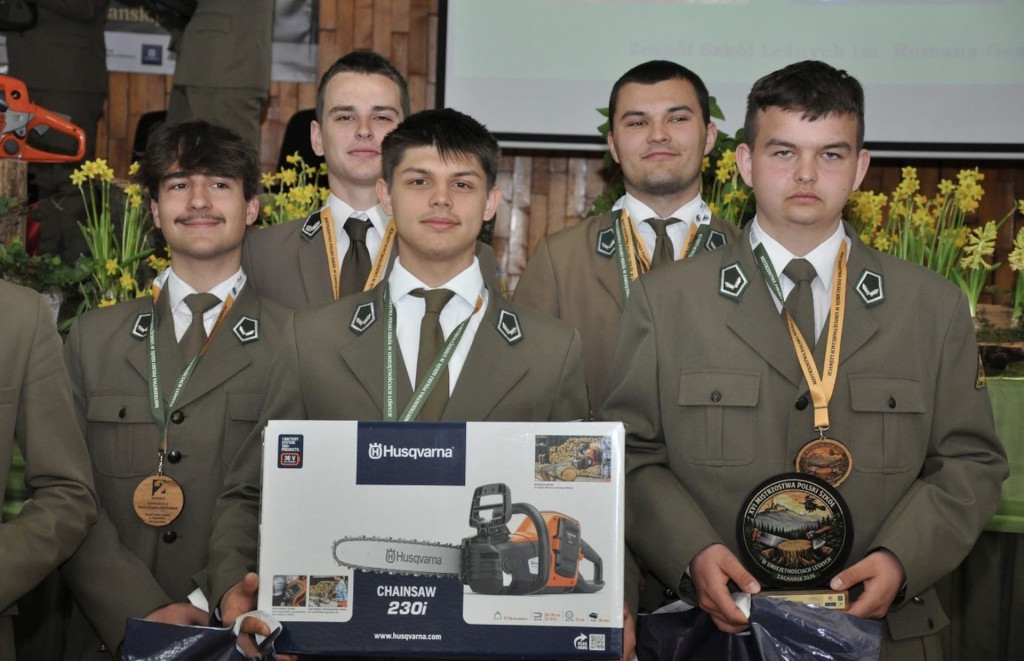 Technikum Leśne w Brynku mistrzem Polski