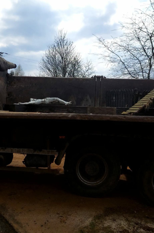 Powiat tarnogórski. Zdemontowali krzyż. Gdzie stanie?