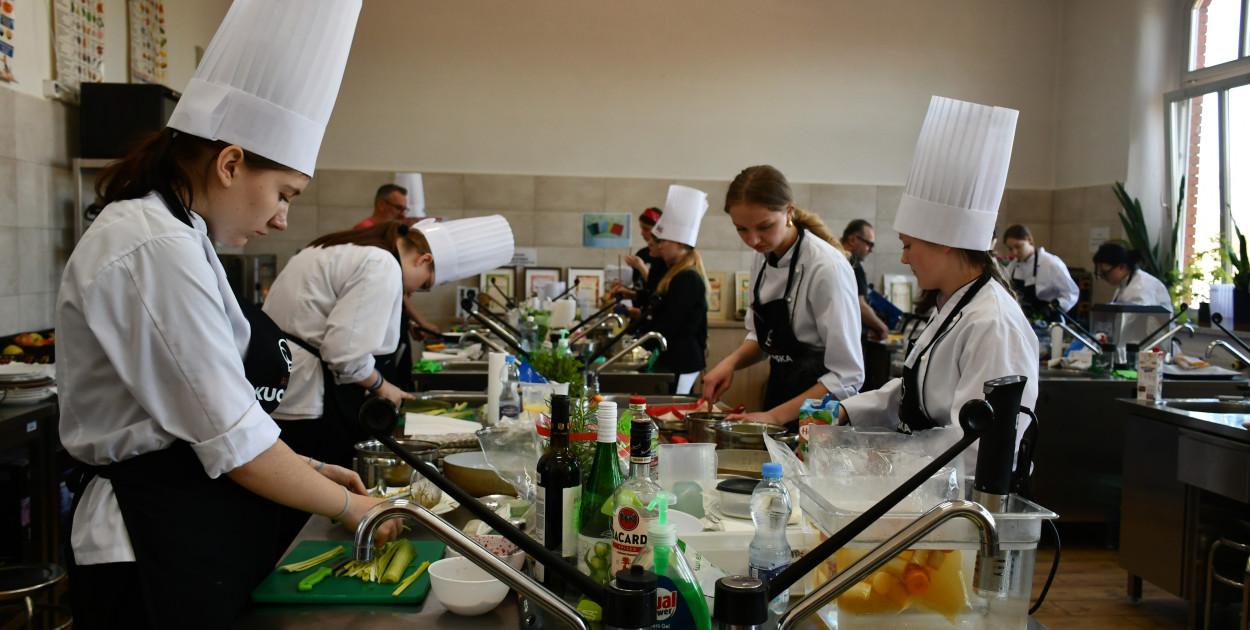 Wielkie gotowanie w Gastronomiku. Jabłko w roli głównej