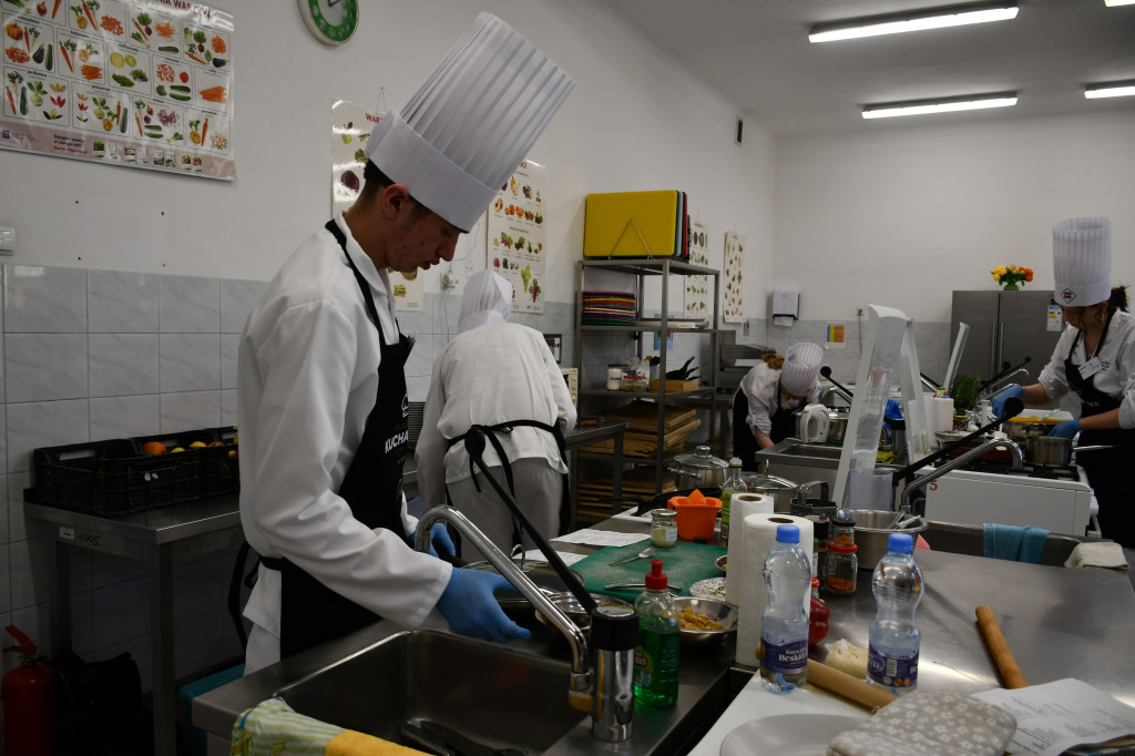 Wielkie gotowanie w Gastronomiku. Jabłko w roli głównej