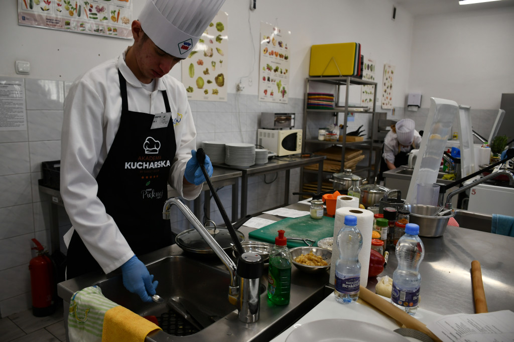 Wielkie gotowanie w Gastronomiku. Jabłko w roli głównej