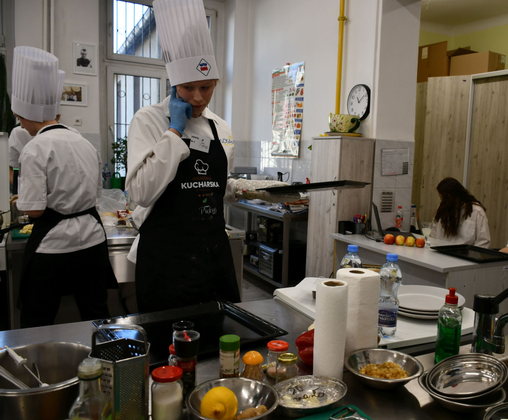 Wielkie gotowanie w Gastronomiku. Jabłko w roli głównej