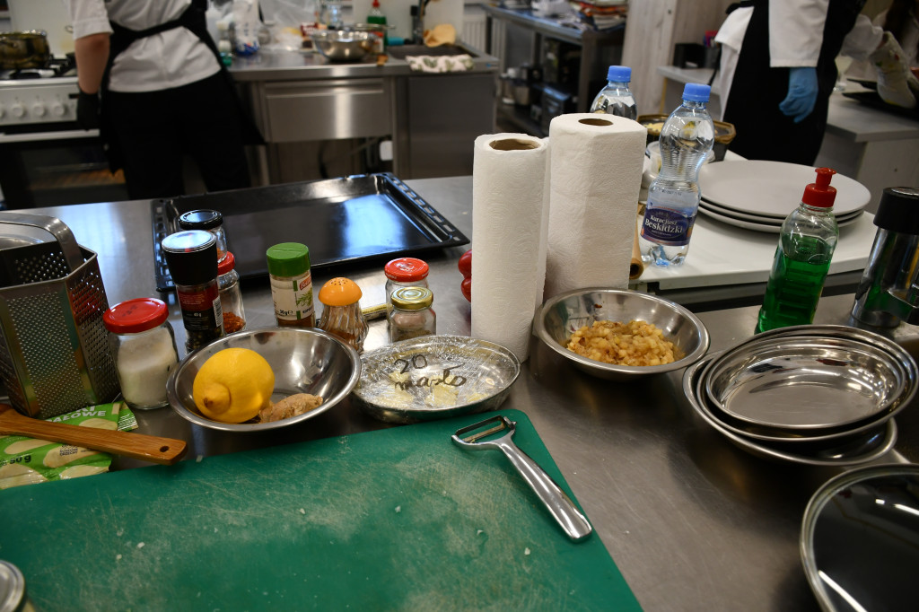 Wielkie gotowanie w Gastronomiku. Jabłko w roli głównej