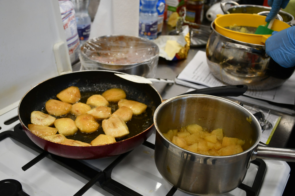 Wielkie gotowanie w Gastronomiku. Jabłko w roli głównej