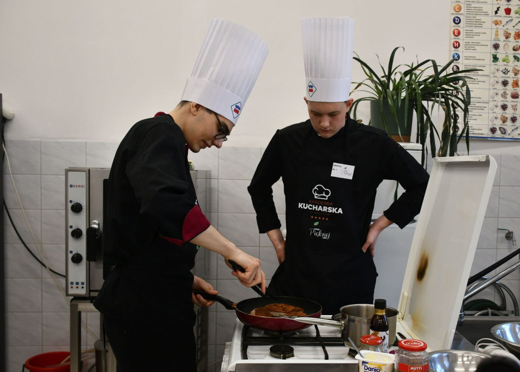 Wielkie gotowanie w Gastronomiku. Jabłko w roli głównej