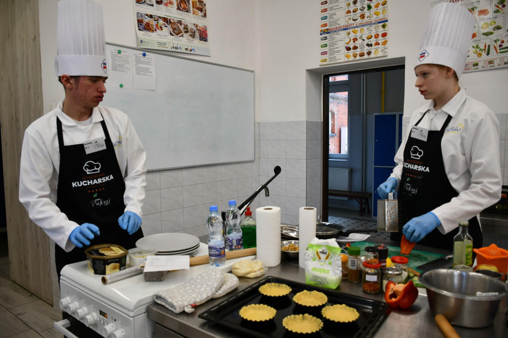 Wielkie gotowanie w Gastronomiku. Jabłko w roli głównej