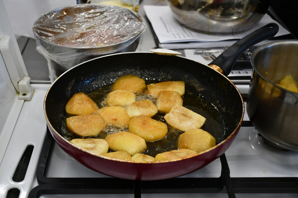 Wielkie gotowanie w Gastronomiku. Jabłko w roli głównej