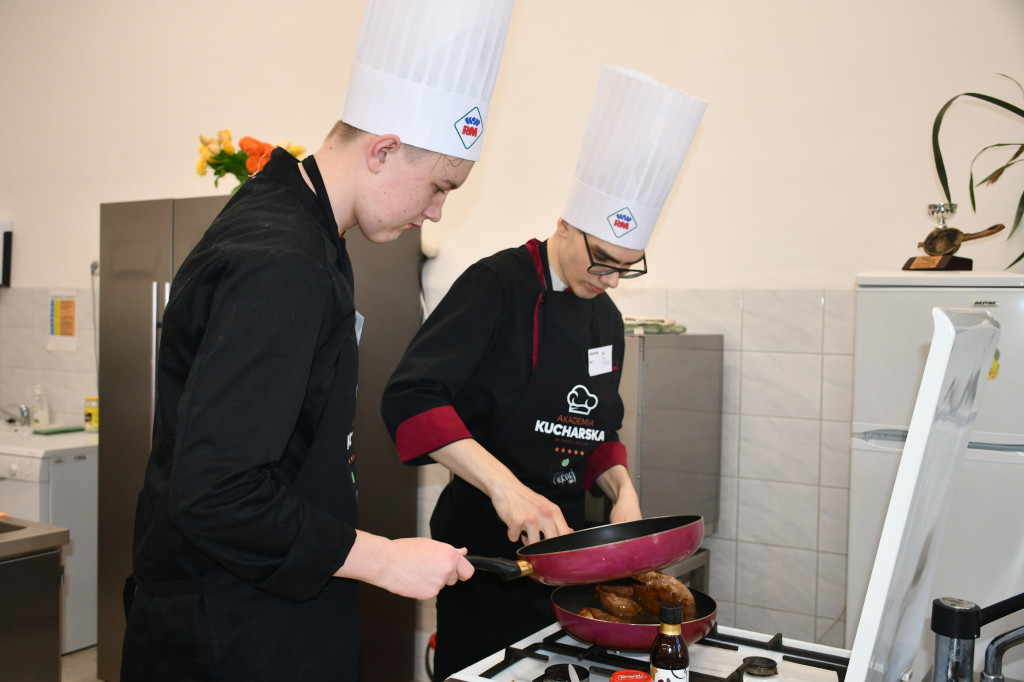 Wielkie gotowanie w Gastronomiku. Jabłko w roli głównej