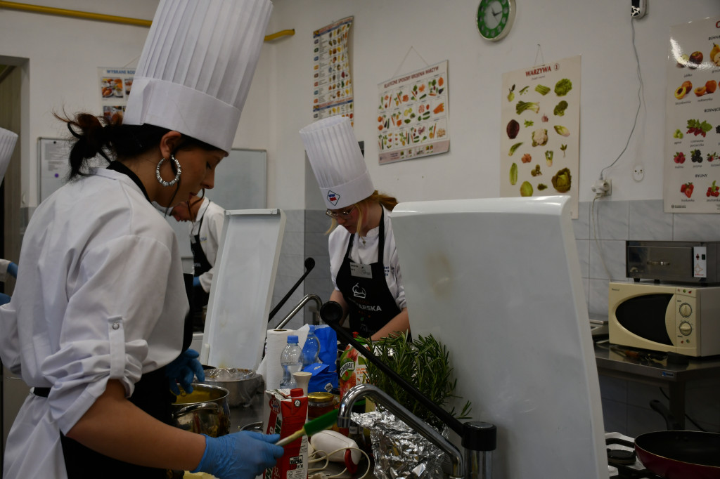 Wielkie gotowanie w Gastronomiku. Jabłko w roli głównej