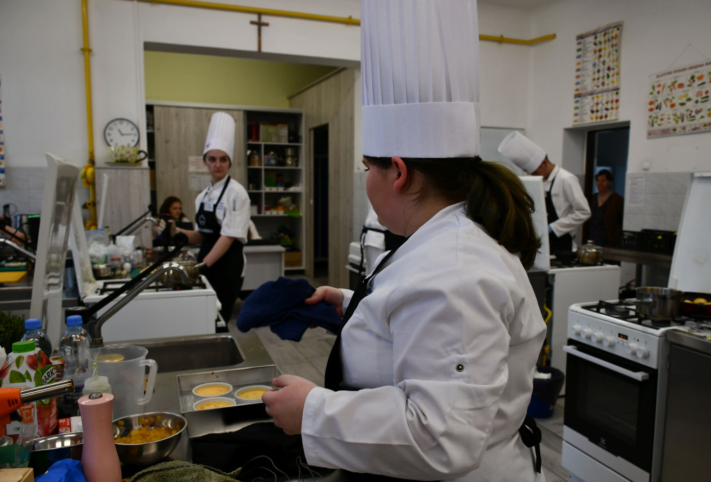 Wielkie gotowanie w Gastronomiku. Jabłko w roli głównej