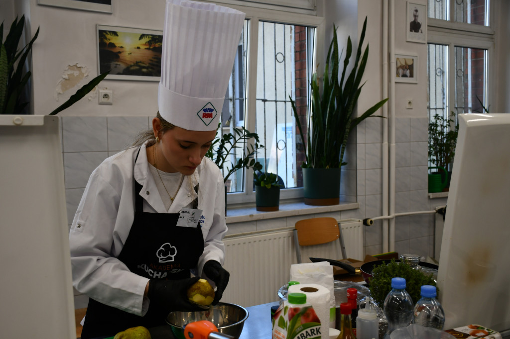 Wielkie gotowanie w Gastronomiku. Jabłko w roli głównej