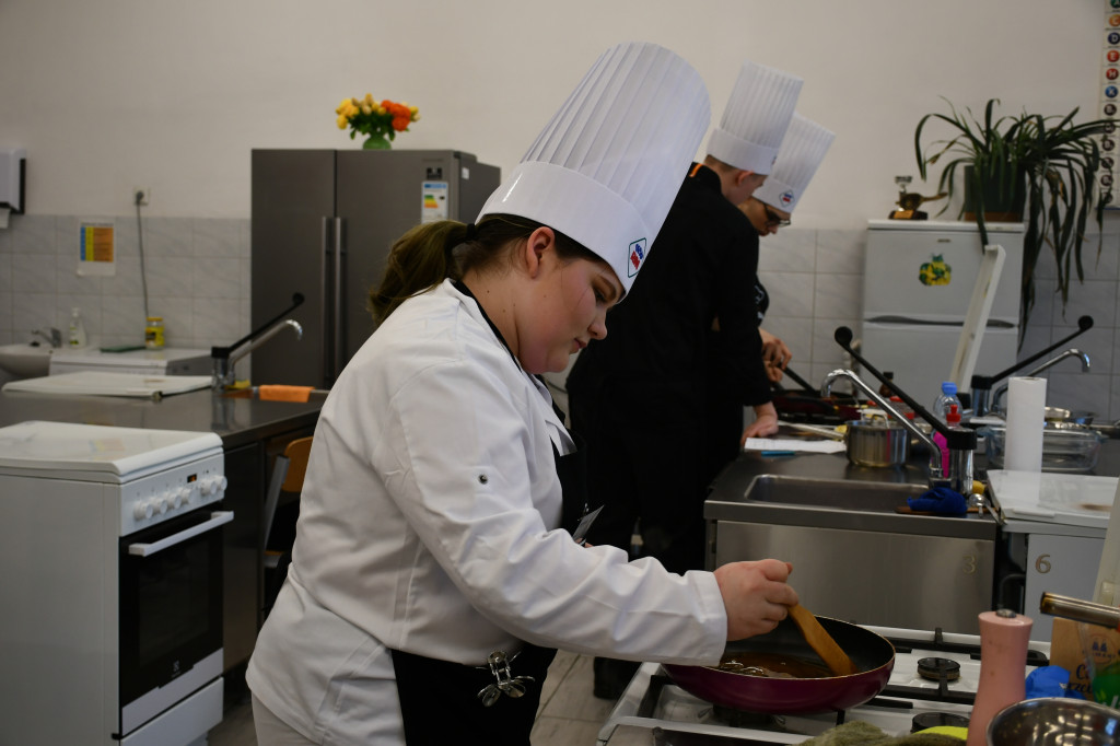 Wielkie gotowanie w Gastronomiku. Jabłko w roli głównej