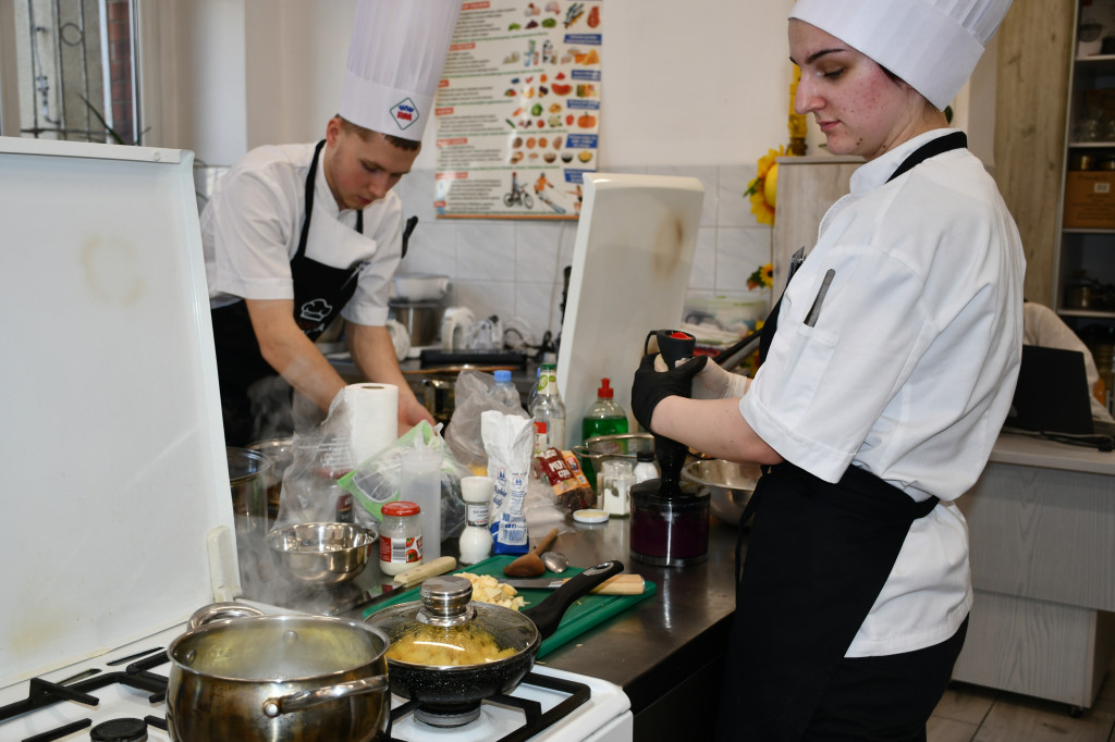 Wielkie gotowanie w Gastronomiku. Jabłko w roli głównej