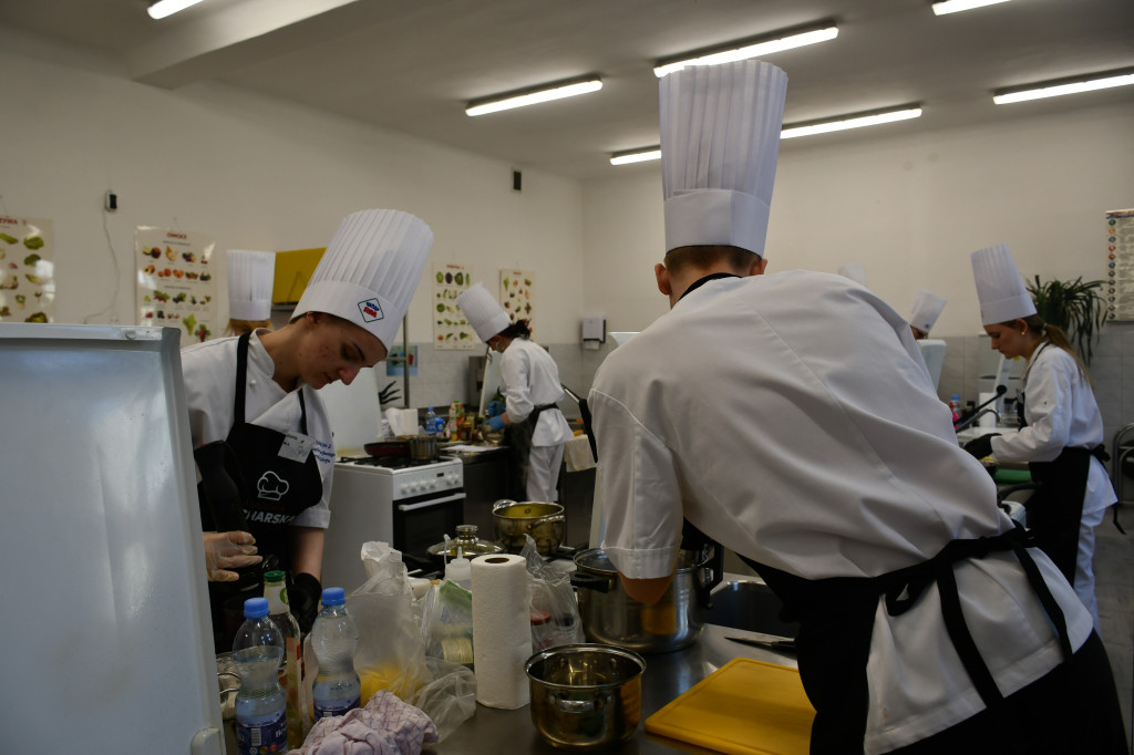 Wielkie gotowanie w Gastronomiku. Jabłko w roli głównej
