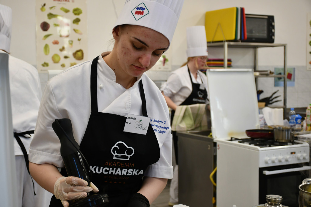 Wielkie gotowanie w Gastronomiku. Jabłko w roli głównej