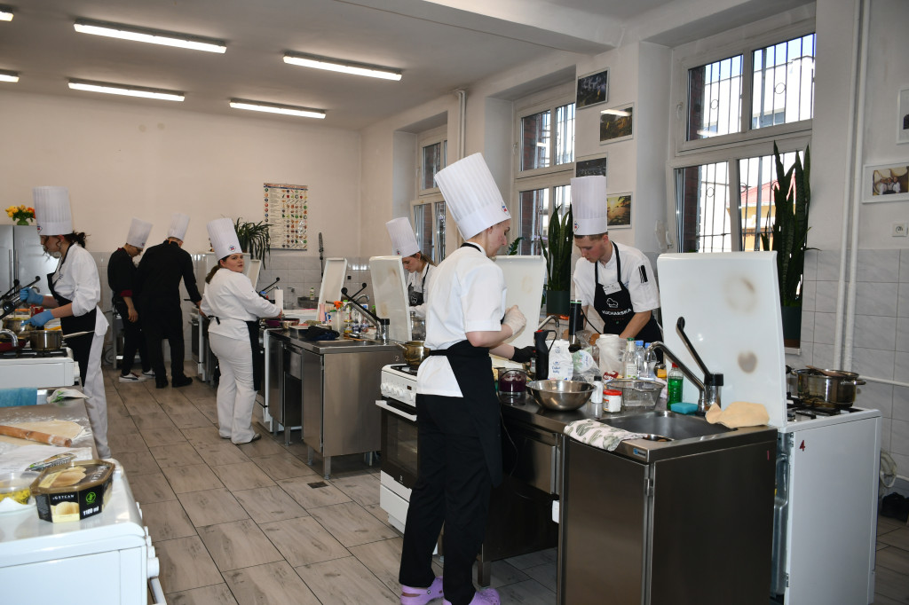 Wielkie gotowanie w Gastronomiku. Jabłko w roli głównej