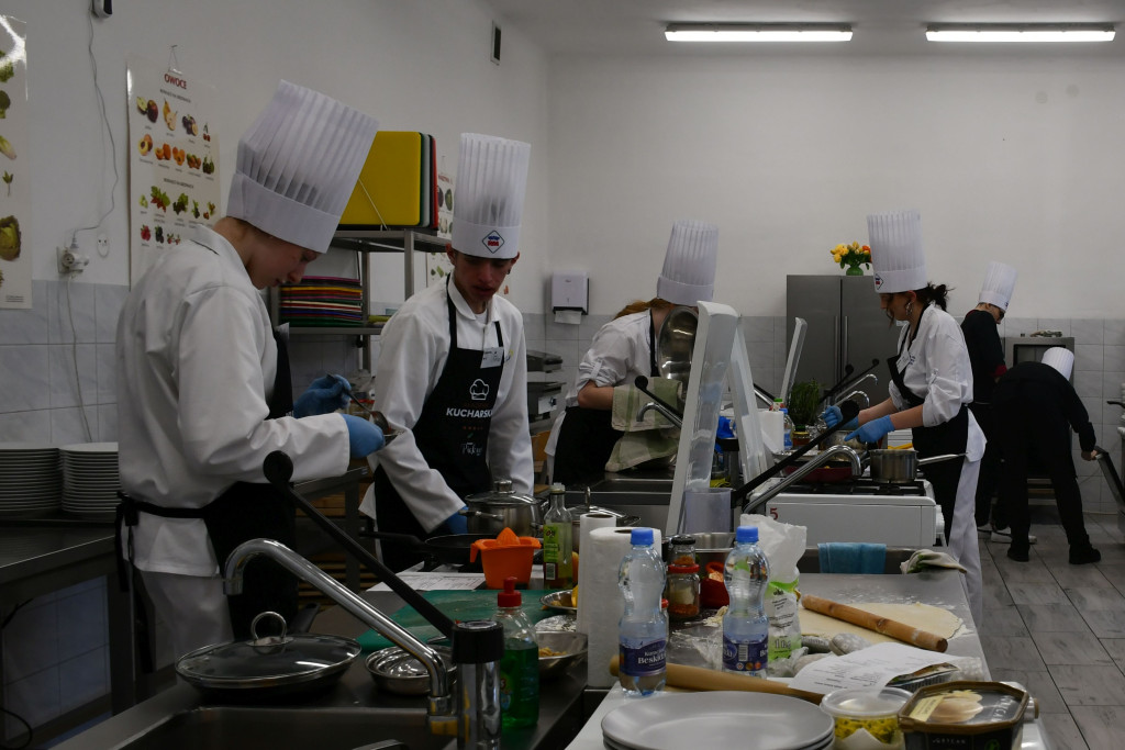 Wielkie gotowanie w Gastronomiku. Jabłko w roli głównej