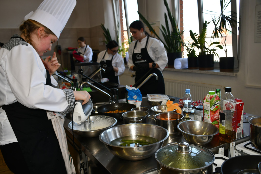 Wielkie gotowanie w Gastronomiku. Jabłko w roli głównej