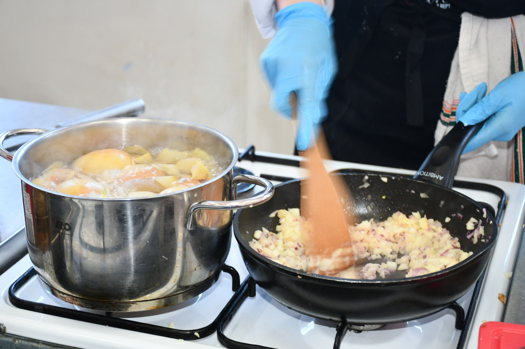 Wielkie gotowanie w Gastronomiku. Jabłko w roli głównej