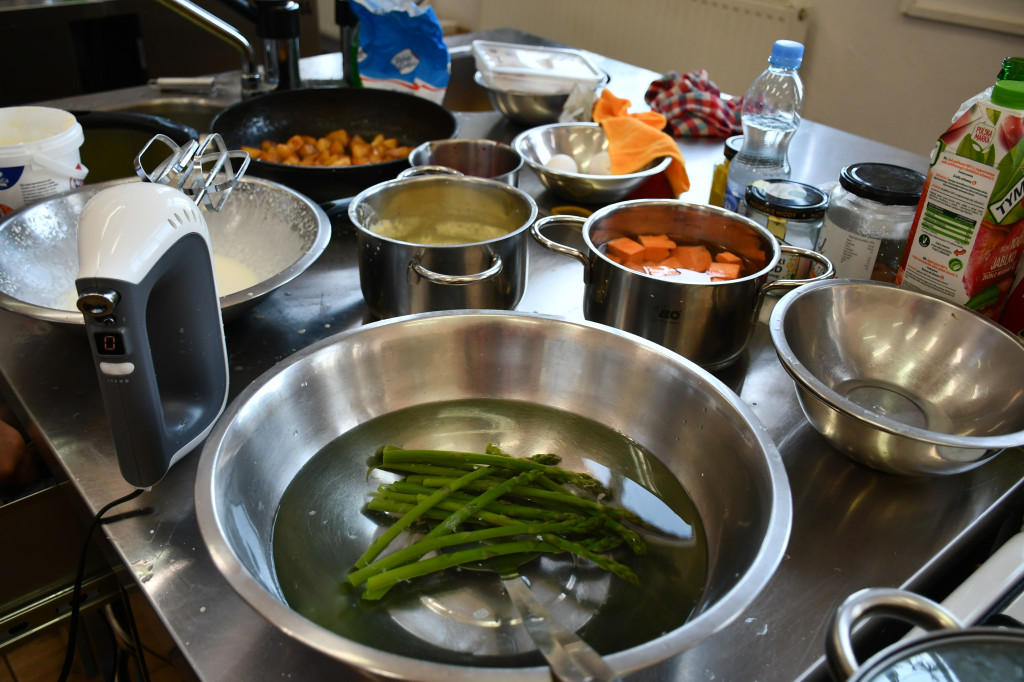 Wielkie gotowanie w Gastronomiku. Jabłko w roli głównej