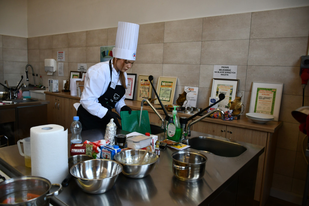 Wielkie gotowanie w Gastronomiku. Jabłko w roli głównej