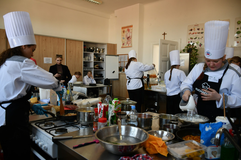 Wielkie gotowanie w Gastronomiku. Jabłko w roli głównej