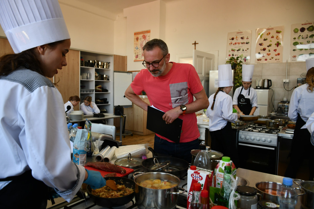 Wielkie gotowanie w Gastronomiku. Jabłko w roli głównej