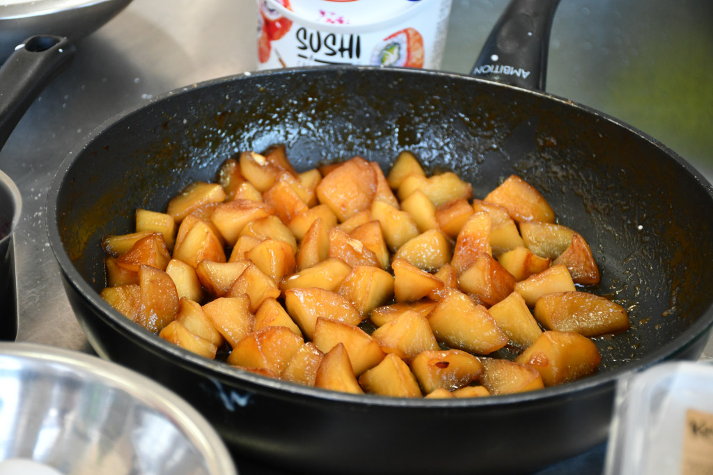 Wielkie gotowanie w Gastronomiku. Jabłko w roli głównej