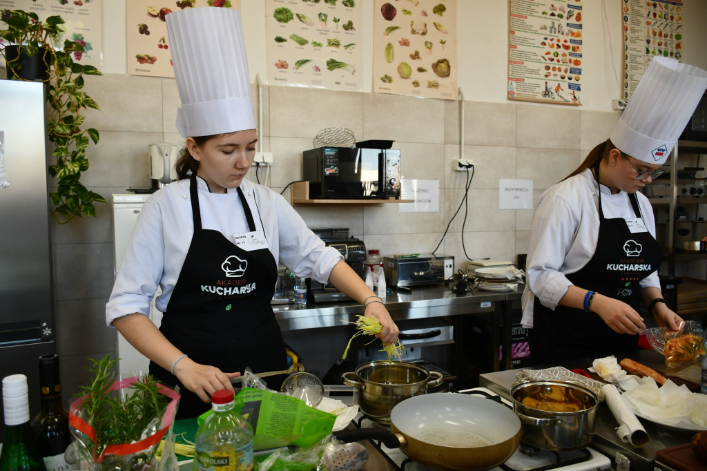 Wielkie gotowanie w Gastronomiku. Jabłko w roli głównej